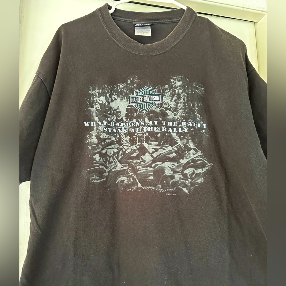 Men’s Harley-Davidson X-Large Short Sleeve 100% Cotton T-Shirt